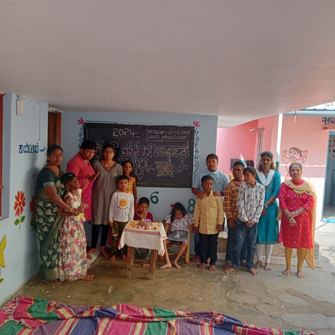 New Year celebration