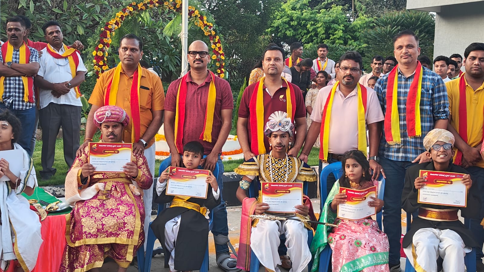Kannada Rajyotsava — cultural programme