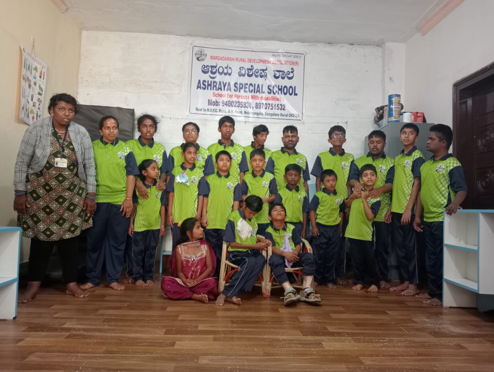 Our students and teachers